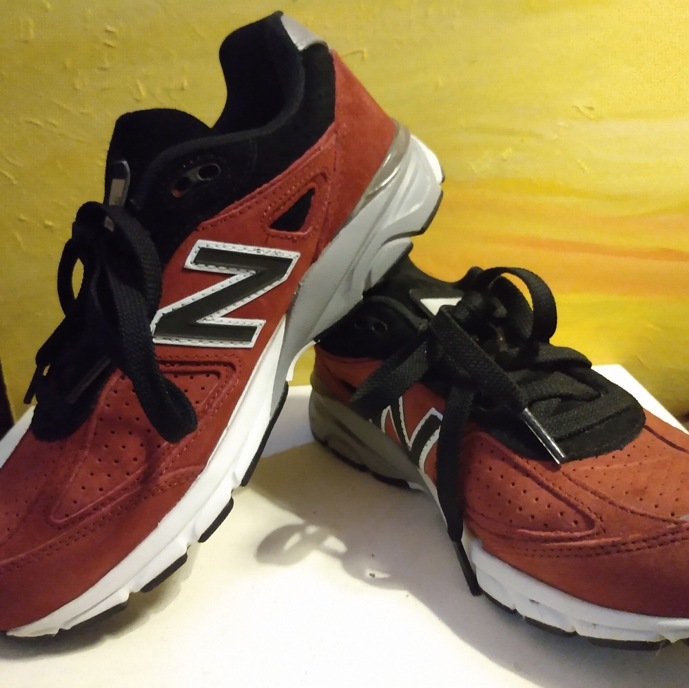 NB 990v4, running shoes, W 4.5